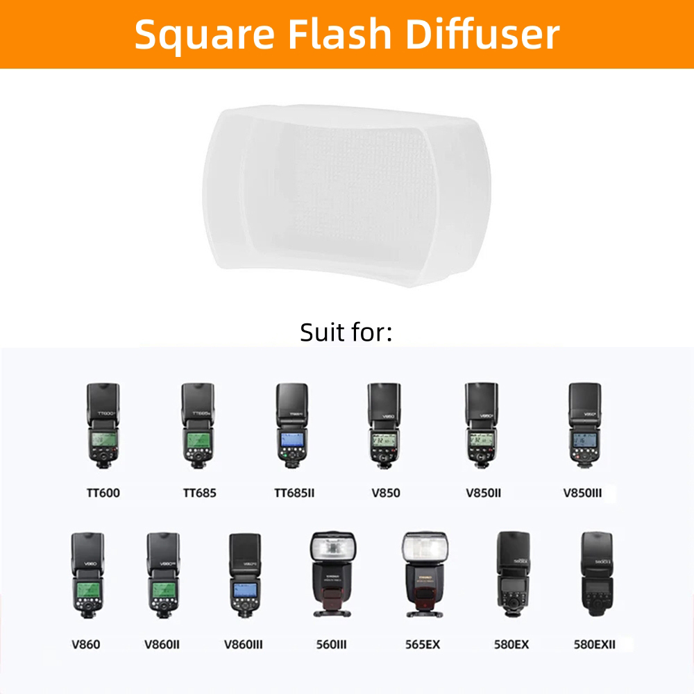 Diffuser Softbox Lampu Kilat K - Photography Lighting Godox ulasan dan harga