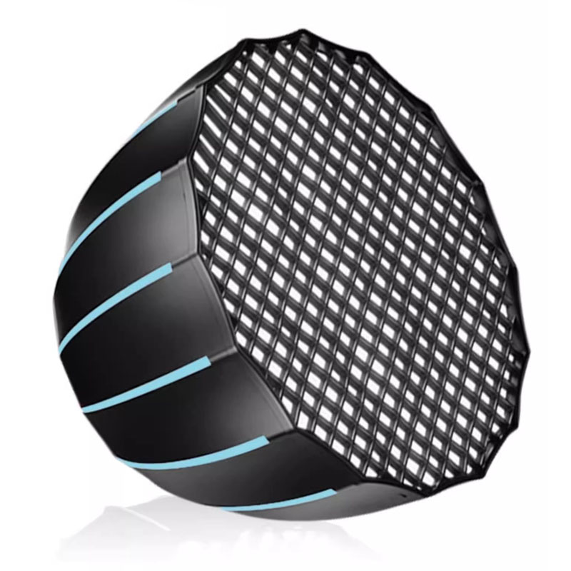 Softbox 90cm dengan Grid 16-ri - Photography Lighting Grid ulasan dan harga
