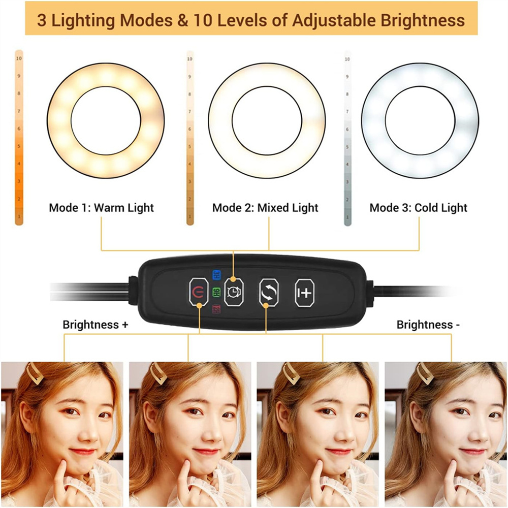 Dudukan Ponsel Fleksibel Unive - Photography Lighting Overhead ulasan dan harga
