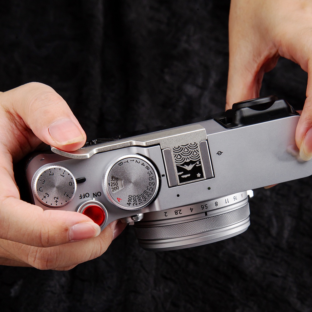 X100VI Meningkatkan Pegangan u - Fujifilm Camera X100Vi ulasan dan harga