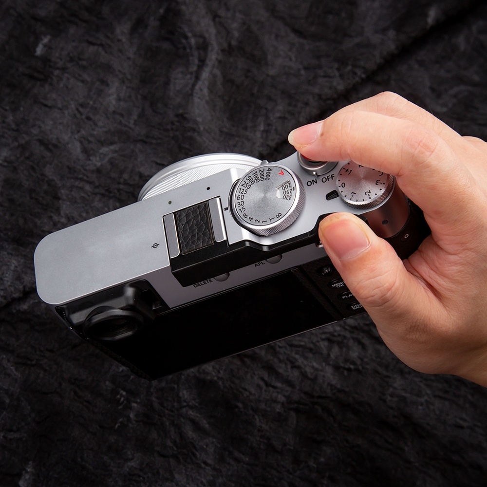 X100VI Meningkatkan Pegangan u - Fujifilm Camera X100Vi ulasan dan harga