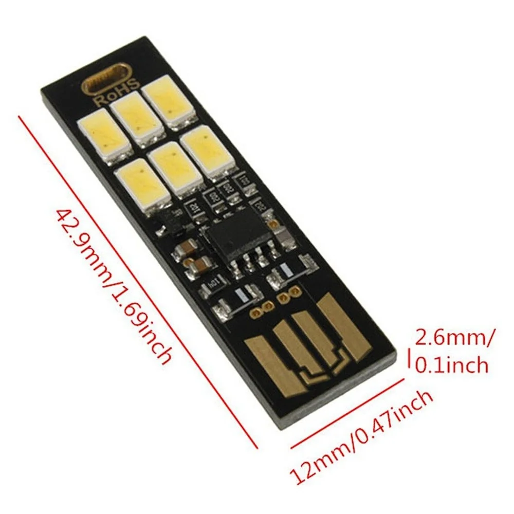 Lampu LED USB Mini 5730 5V Sen - Photography Lighting Book ulasan dan harga