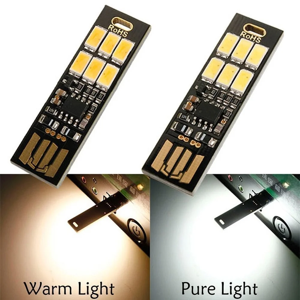 Lampu LED USB Mini 5730 5V Sen - Photography Lighting Book ulasan dan harga