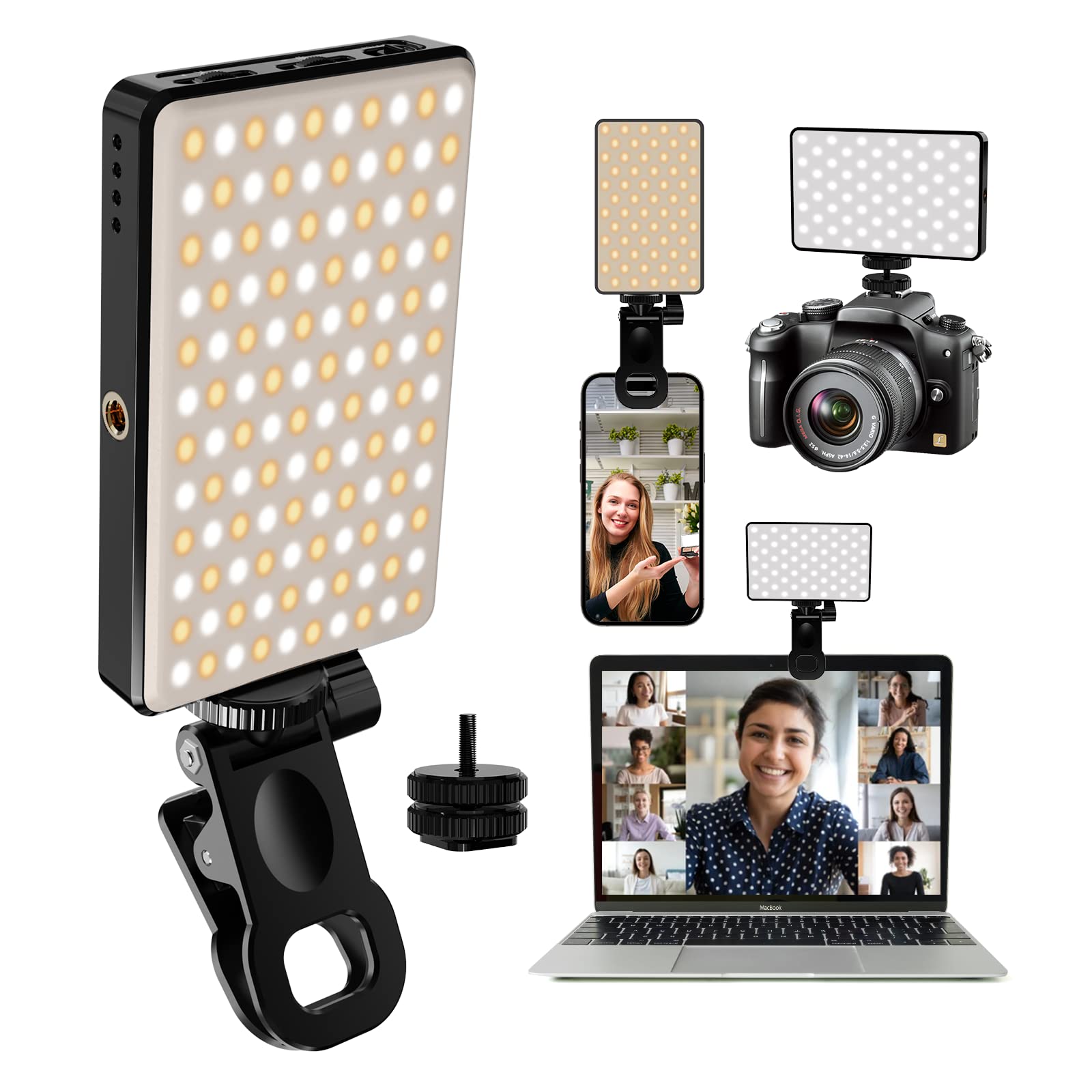 Lampu Selfie LED 3000Mah 120 L - Photography Lighting Overhead ulasan dan harga