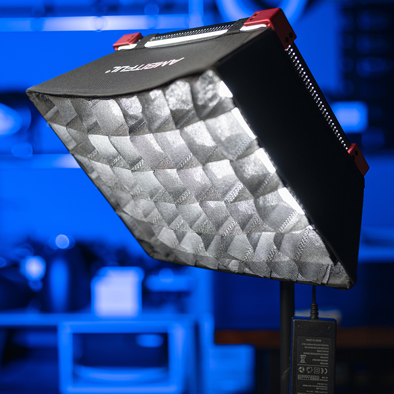 AMBITFUL LEDP60C Softbox Khusu - Photography Lighting Grid ulasan dan harga