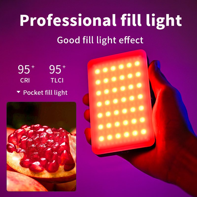 Lampu kamera LED portabel RGB, - Torjim Rgb Photography Video Lighting ulasan dan harga