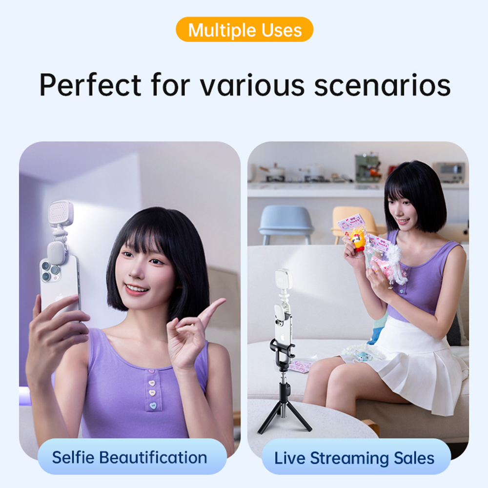 Lampu Selfie LED Portabel Lamp - Photography Lighting Accessories ulasan dan harga