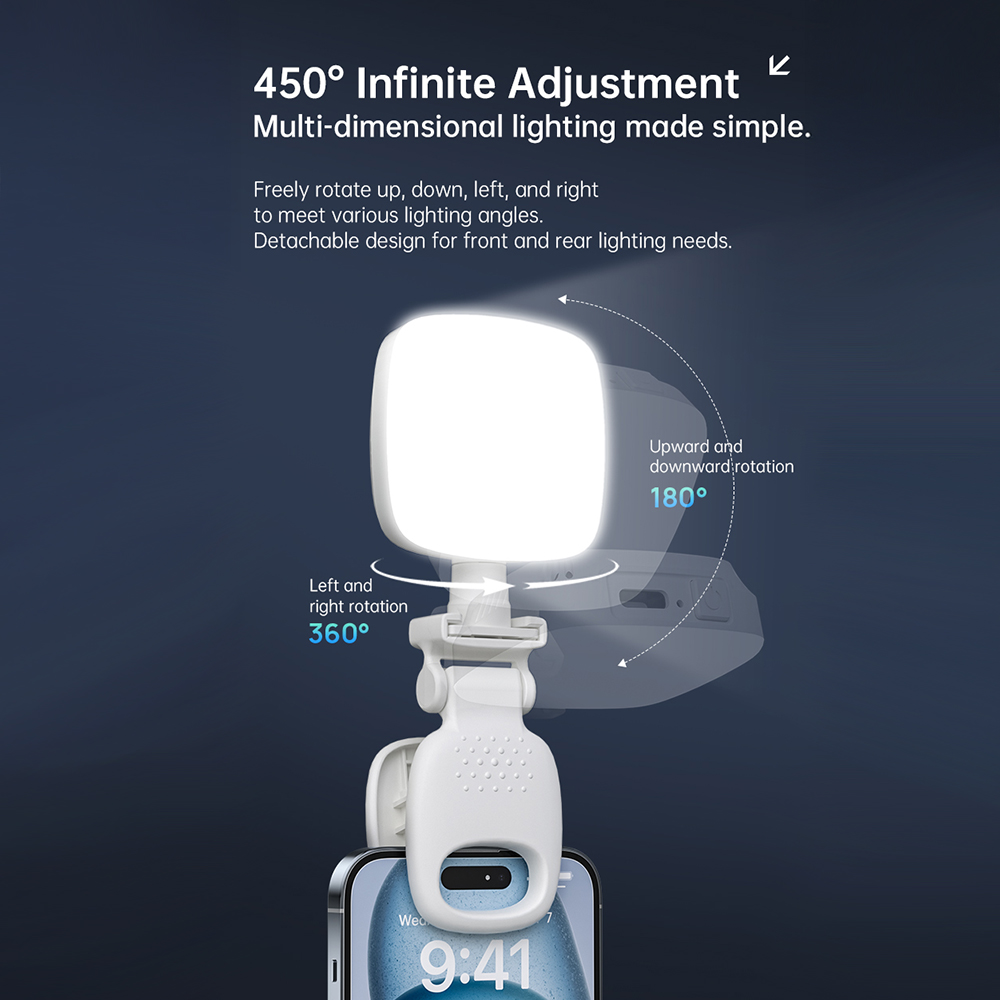 Lampu Selfie LED Portabel Lamp - Photography Lighting Accessories ulasan dan harga