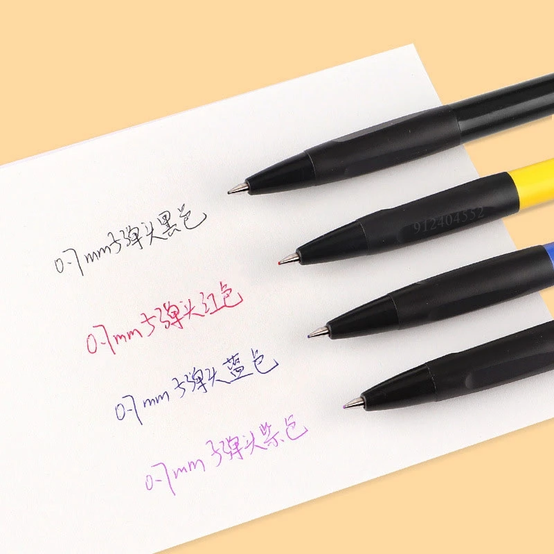 4/12pc pulpen Gel tekan Set al - Coloured Gel Set ulasan dan harga
