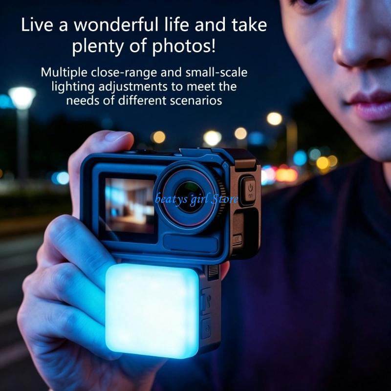 Lampu Video LED C7AB Lampu Kam - Photography Lighting Reference ulasan dan harga