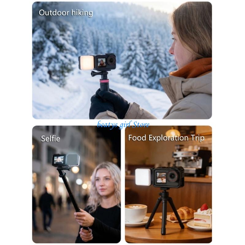 Lampu Video LED C7AB Lampu Kam - Photography Lighting Reference ulasan dan harga