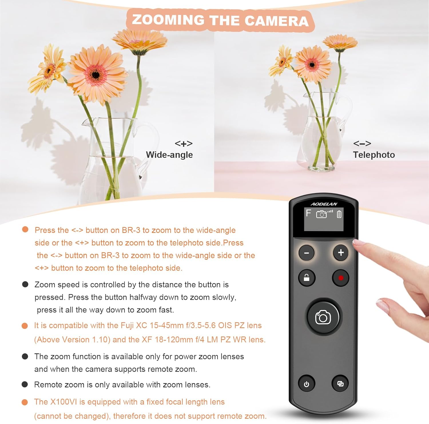 Hitam USB-C Isi Ulang Remote C - Fujifilm Camera X100Vi ulasan dan harga