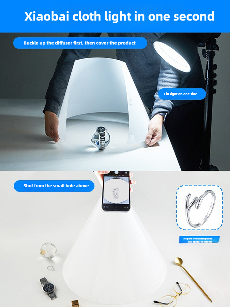 Diffuser Flash Foto Bentuk Ker - Photography Lighting Diffuser ulasan dan harga