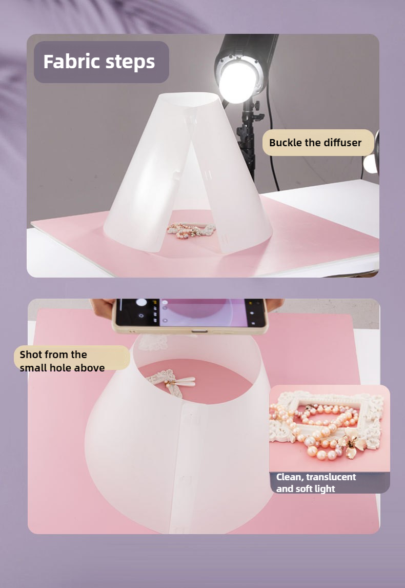 Diffuser Flash Foto Bentuk Ker - Photography Lighting Diffuser ulasan dan harga