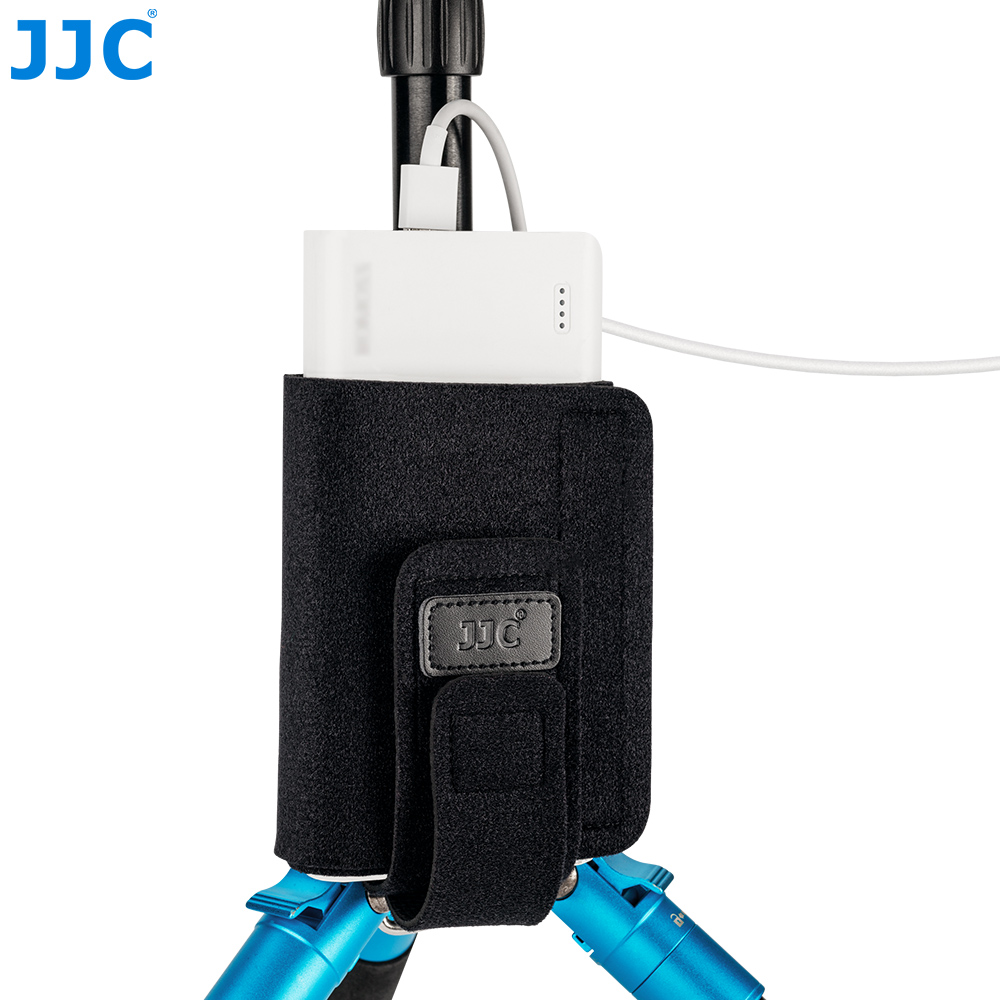 JJC tas dudukan kabel tali dud - Photography Video Lighting Kit With Adjustable Tripod Stand ulasan dan harga
