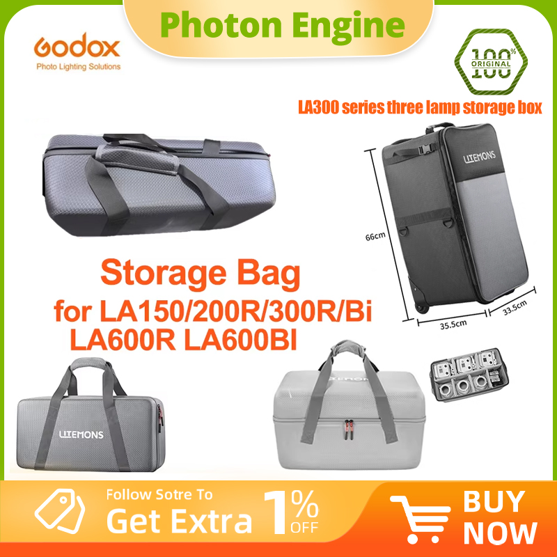 Tas Penyimpanan Lampu Fotograf - Photography With Lighting ulasan dan harga
