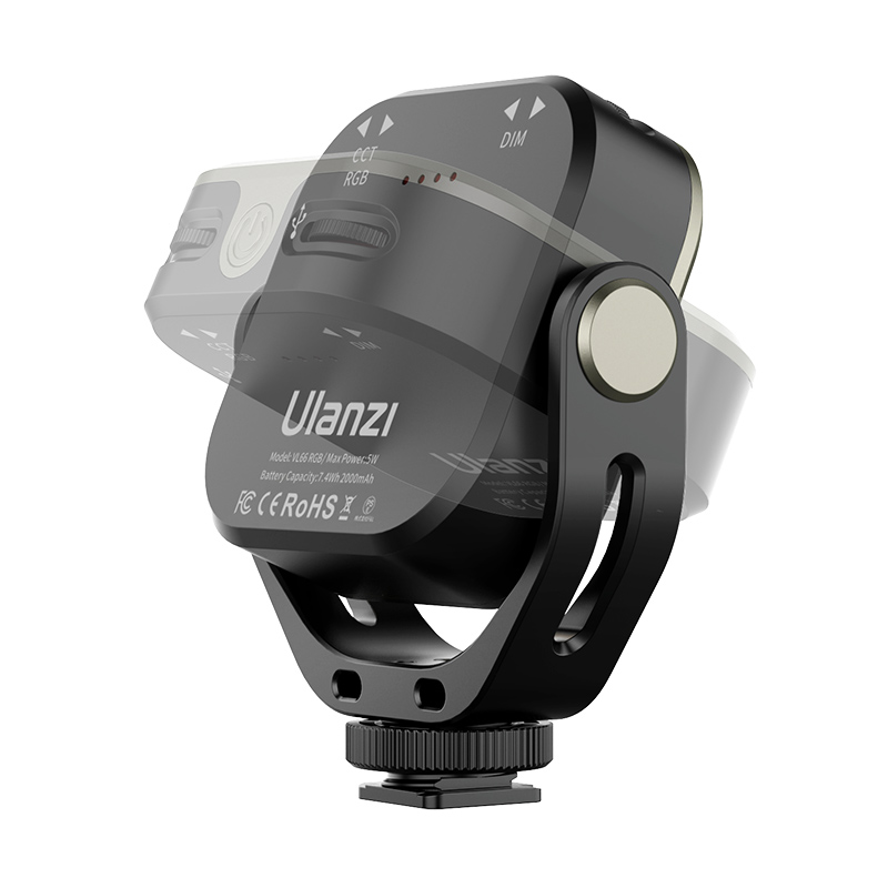 Lampu Video Ulanzi VL66 RGB 25 - Photography Video Lighting Kit With Adjustable Tripod Stand ulasan dan harga