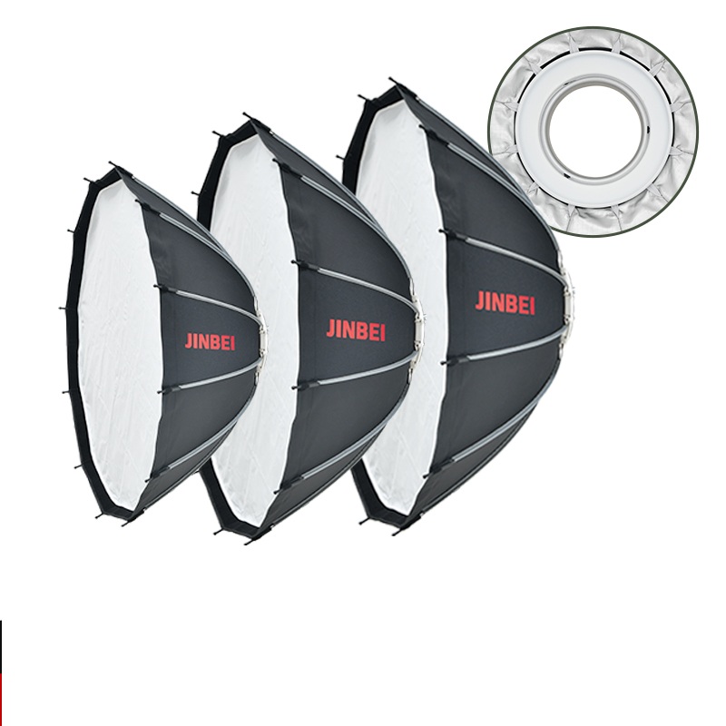 JINBEI 65 Quick Open Parabolic - Lighting In Photography Studio ulasan dan harga