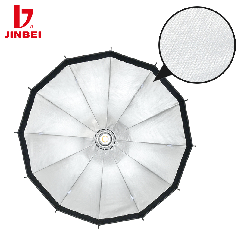 JINBEI 65 Quick Open Parabolic - Lighting In Photography Studio ulasan dan harga