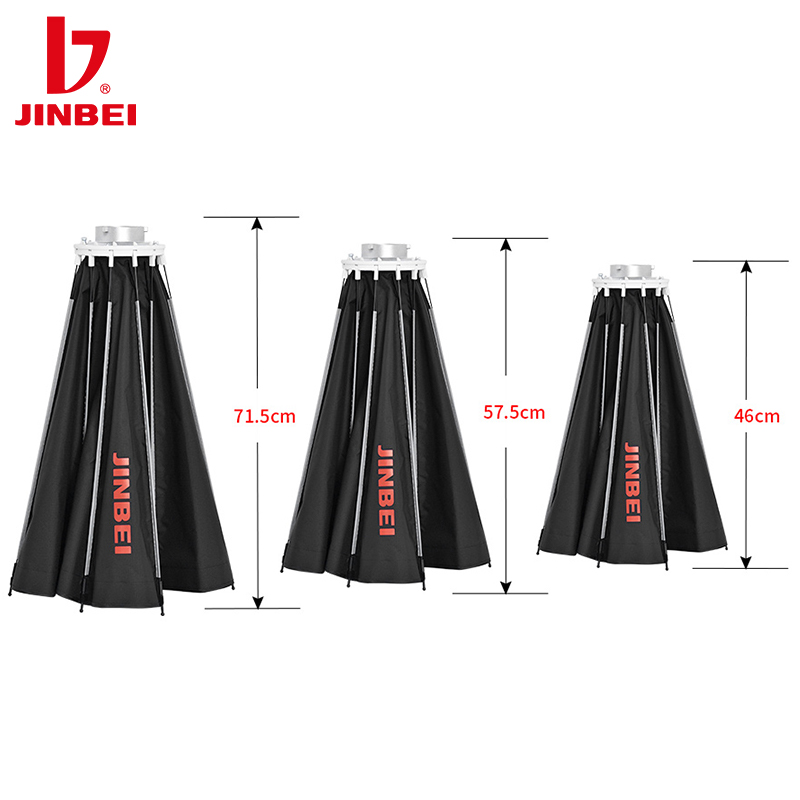 JINBEI 65 Quick Open Parabolic - Lighting In Photography Studio ulasan dan harga