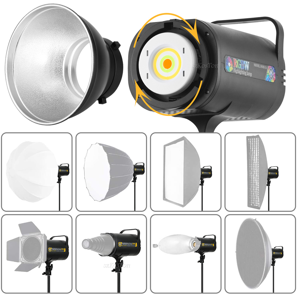 Lampu LED RGB Lampu Video Lamp - Torjim Rgb Photography Video Lighting ulasan dan harga