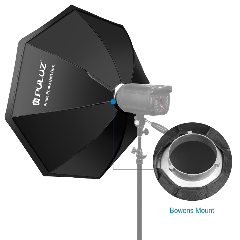 PULUZ Diffuser Fotografi, kota - Photography Lighting Diffuser ulasan dan harga