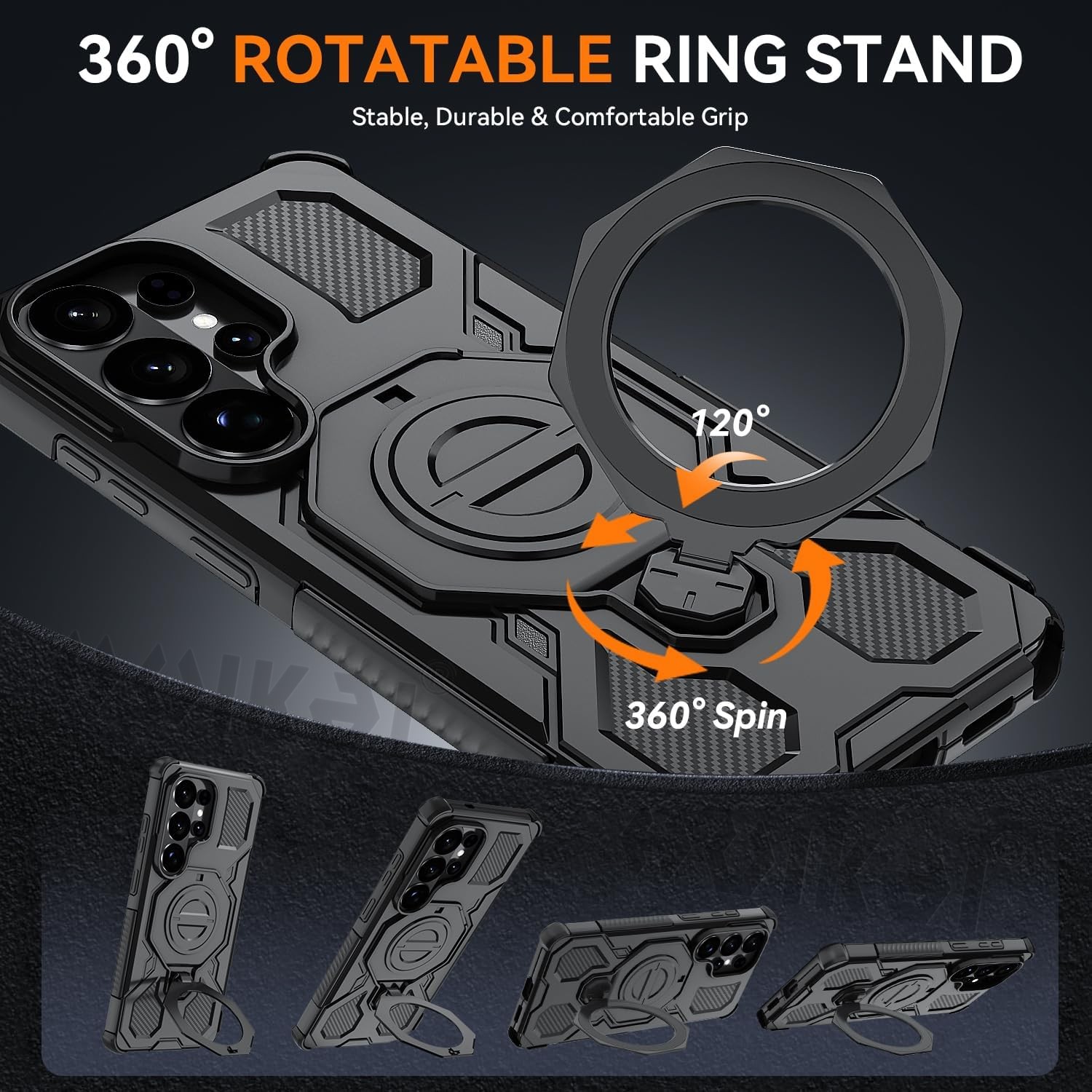 Casing untuk Samsung S26 UItra - Photography Lighting Case ulasan dan harga