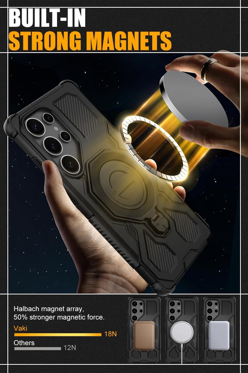 Casing Untuk Samsung S25 Ultra - Photography Lighting Case ulasan dan harga