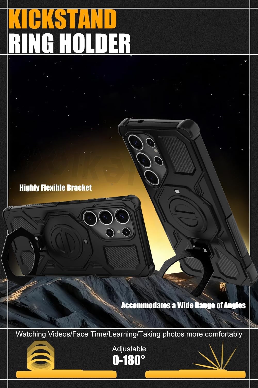 Casing Untuk Samsung S25 Ultra - Photography Lighting Case ulasan dan harga