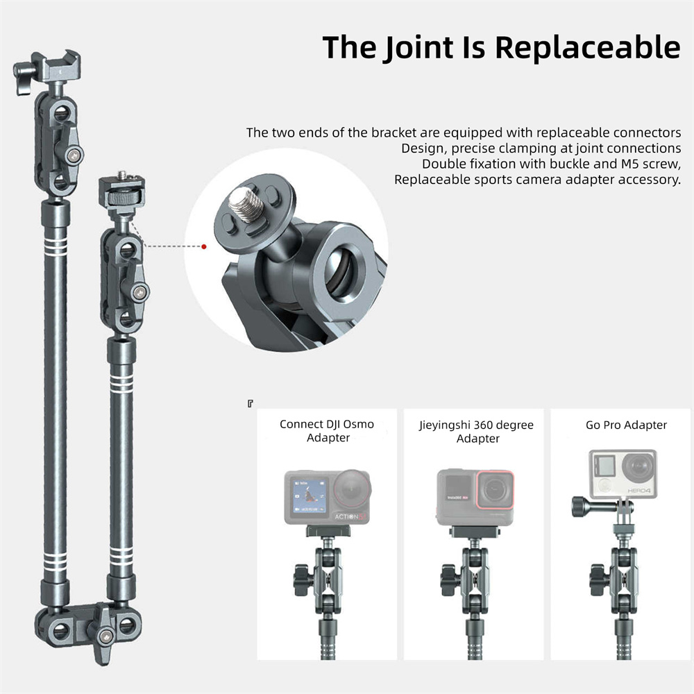 LEAPLIGHT Magic Arm W Clamp, L - Photography Lighting Overhead ulasan dan harga
