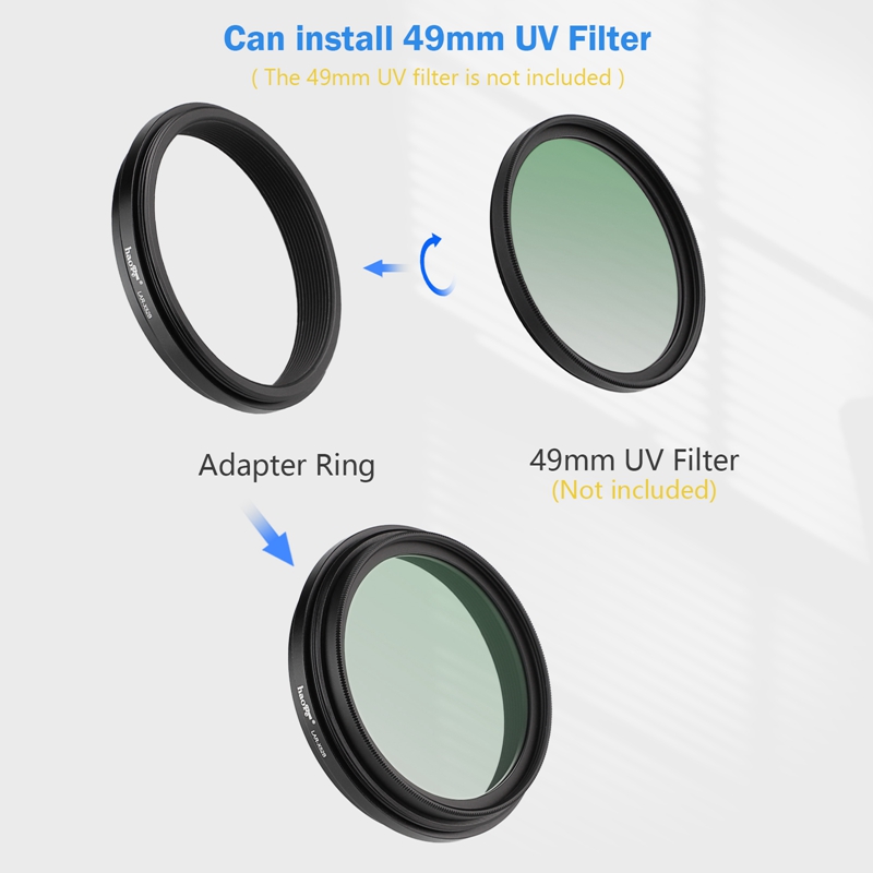 Cincin Adaptor Filter Lensa Ha - Fujifilm Camera X100Vi ulasan dan harga