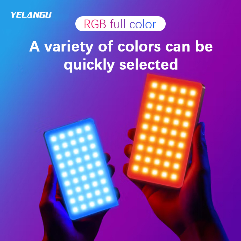 YELANGU lampu Video LED RGB, l - Torjim Rgb Photography Video Lighting ulasan dan harga
