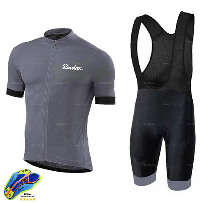 Pakaian Bersepeda Raudax 2025  - Coloured Gel Set ulasan dan harga