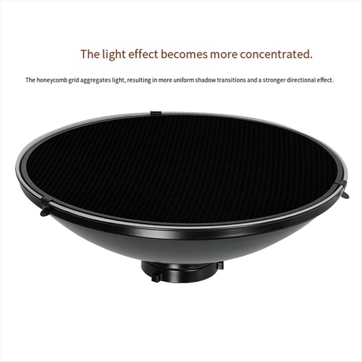N05R 30cm Beauty Dish Reflecto - Photography Lighting Grid ulasan dan harga