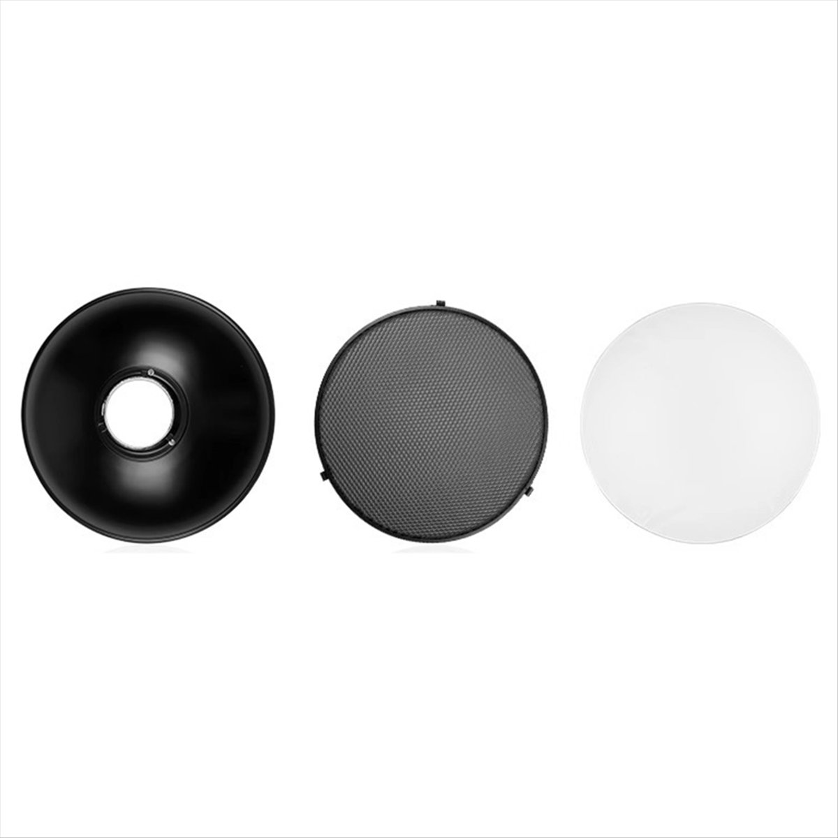 N05R 30cm Beauty Dish Reflecto - Photography Lighting Grid ulasan dan harga