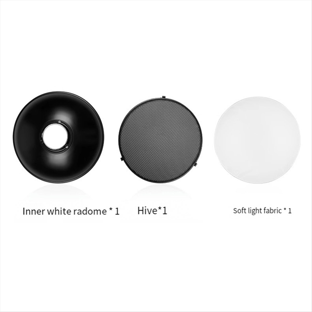 N05R 30cm Beauty Dish Reflecto - Photography Lighting Grid ulasan dan harga