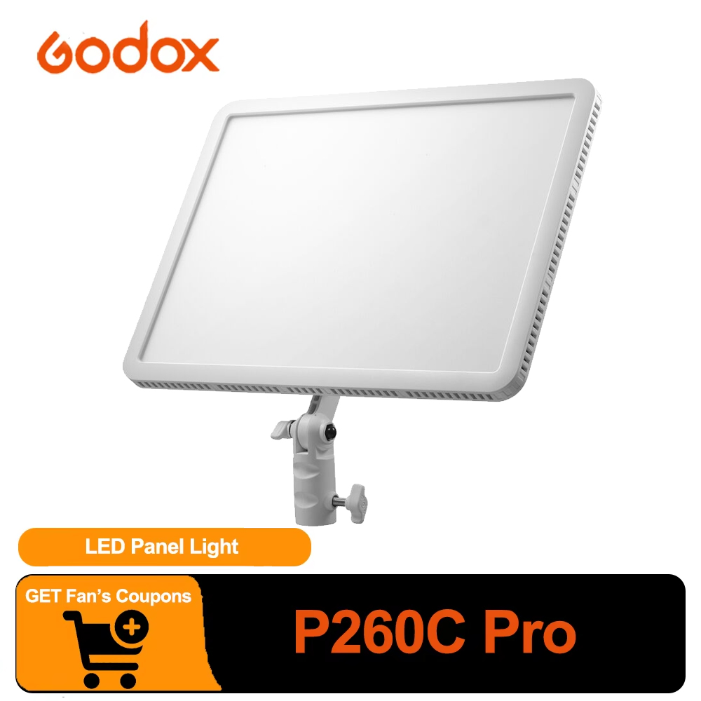 Godox P260C PRO Panel Lampu LE - Photography Lighting Godox ulasan dan harga