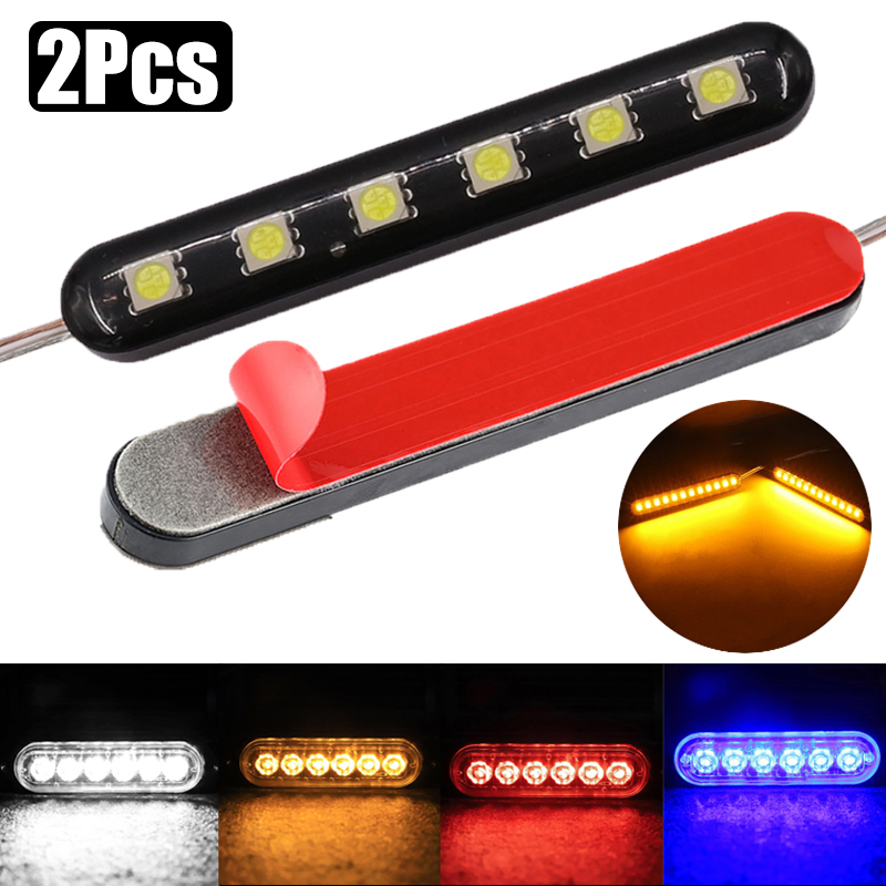1/2 buah 6 LED 12V Strip lampu - Photography Lighting Grid ulasan dan harga