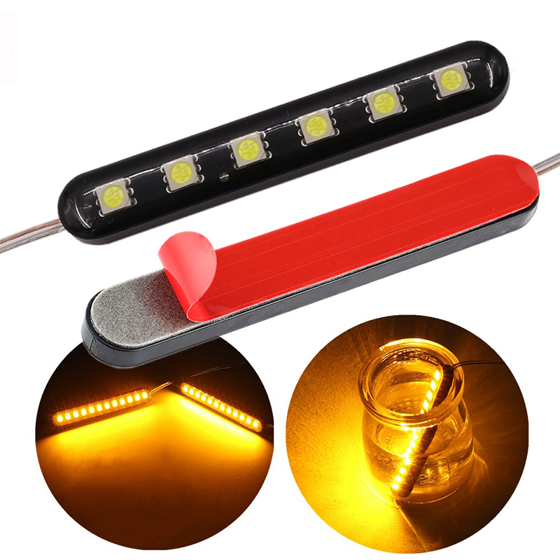 1/2 buah 6 LED 12V Strip lampu - Photography Lighting Grid ulasan dan harga