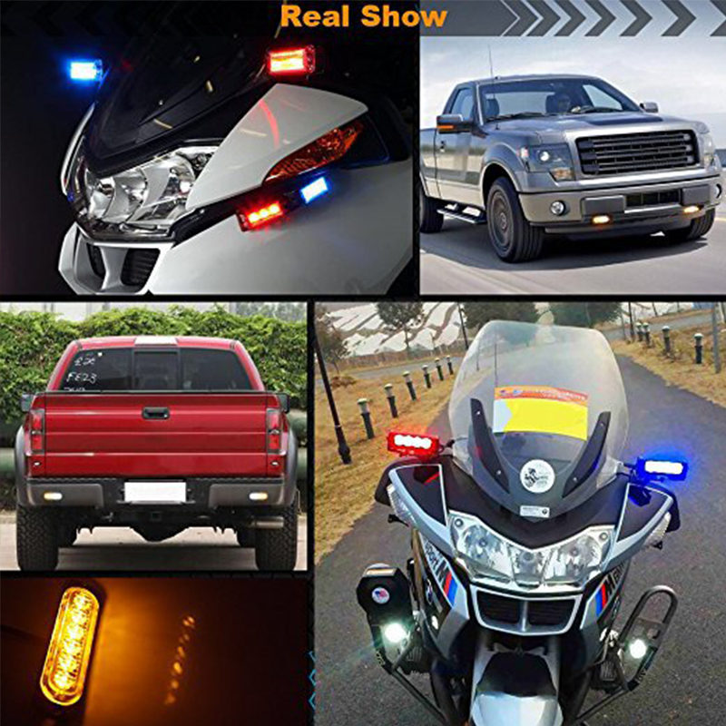 1/2 buah 6 LED 12V Strip lampu - Photography Lighting Grid ulasan dan harga