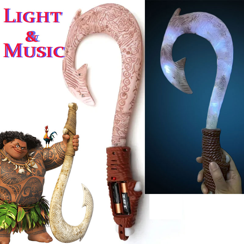 Aksesori Cosplay Kail Ikan Moa - Photography Lighting Accessories ulasan dan harga