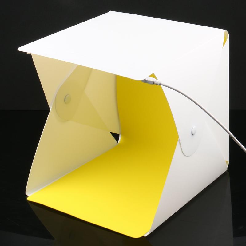Kotak Lampu Studio Foto LED Po - Photography Lighting Case ulasan dan harga