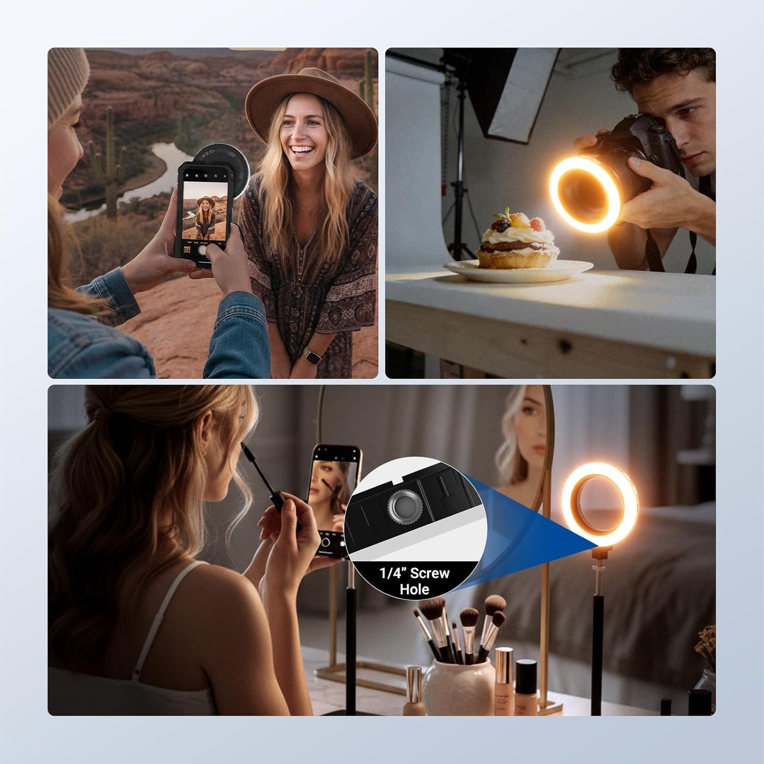 Ring Light NEEWER Basics 67mm  - Photography Lighting Case ulasan dan harga