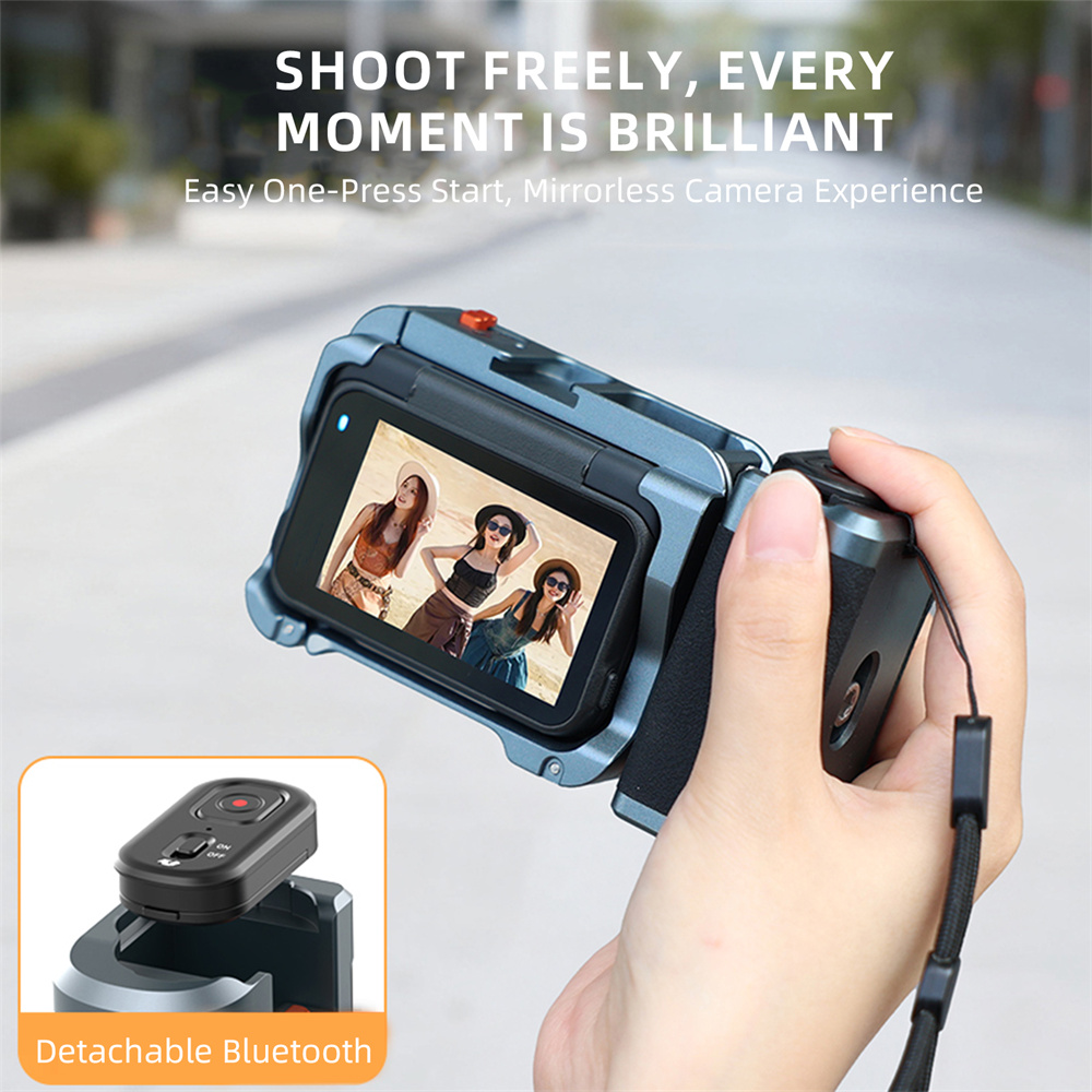 VRIG GA-08 Kit Pegangan Gengga - Photography Video Lighting Kit With Adjustable Tripod Stand ulasan dan harga