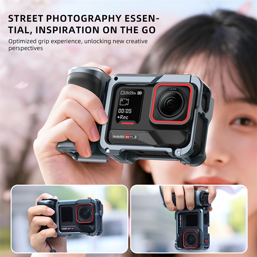 VRIG GA-08 Kit Pegangan Gengga - Photography Video Lighting Kit With Adjustable Tripod Stand ulasan dan harga