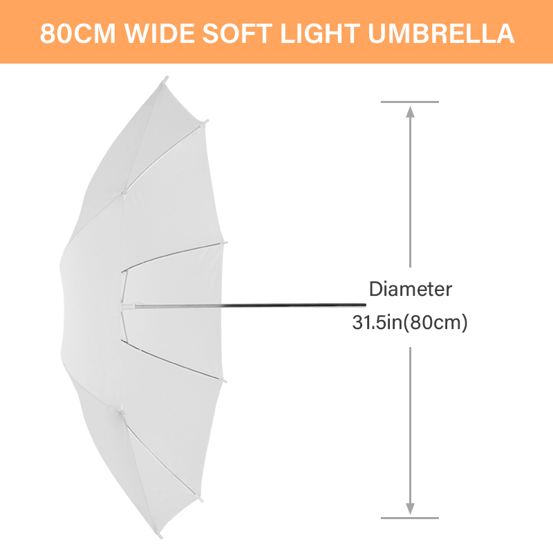 Payung Difuser Cahaya Putih Tr - Photography Lighting Diffuser ulasan dan harga