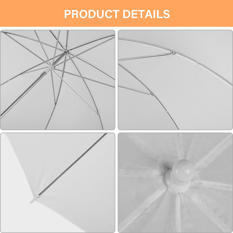 Payung Difuser Cahaya Putih Tr - Photography Lighting Diffuser ulasan dan harga