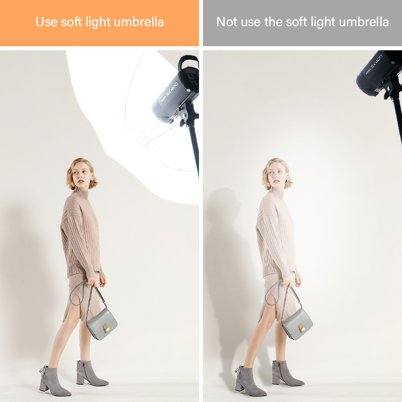 Payung Difuser Cahaya Putih Tr - Photography Lighting Diffuser ulasan dan harga