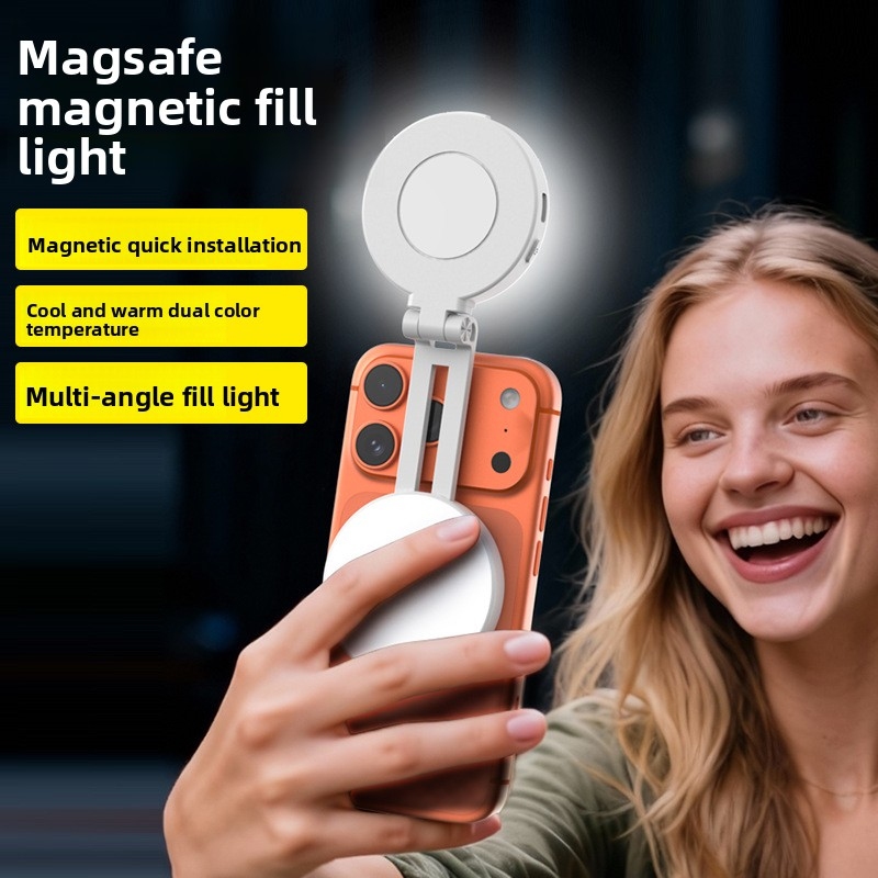 Lampu LED Cincin Magsafe Porta - Photography Lighting Overhead ulasan dan harga