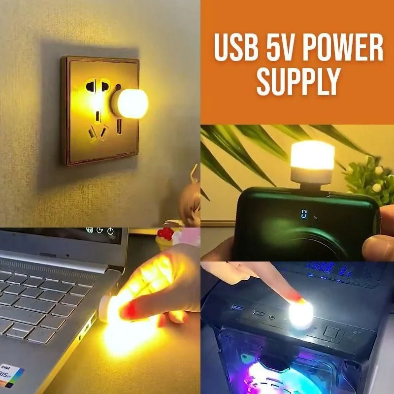Lampu LED USB Portabel Lampu B - Photography Lighting Book ulasan dan harga